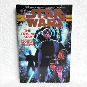 Vint. NM/M 1994 Star Wars The Crystal Star HC Novel 1st Edition!!